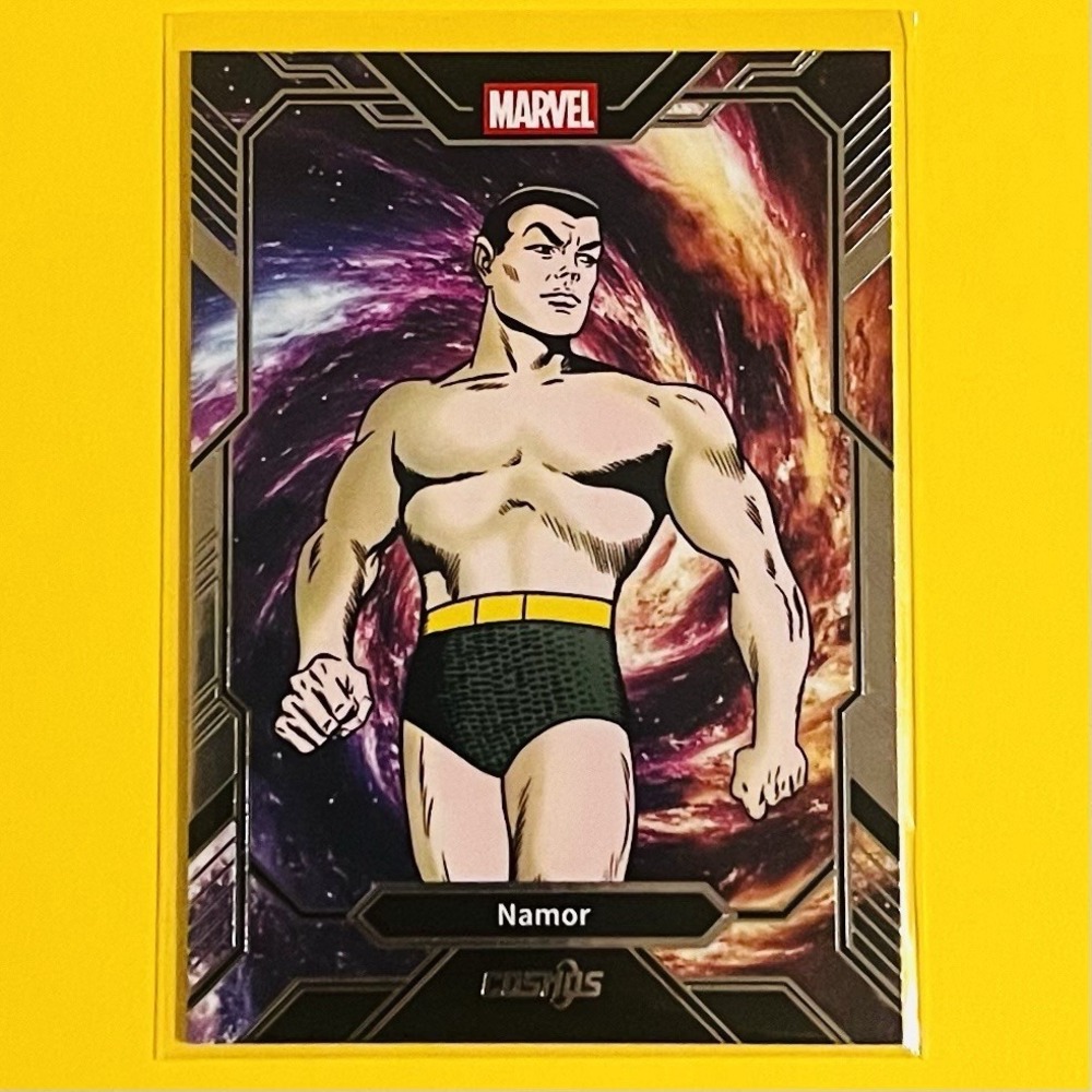 2025 Kakawow Cosmo Marvel Namor CM-B-35 Base Card Marvel Trading Card